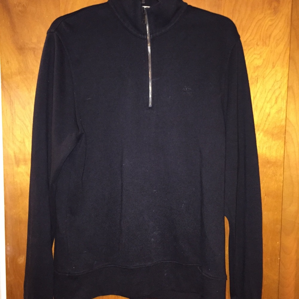 Burberry Brit admiral black pullover top xxl - Picture 2 of 5